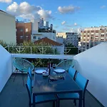 Ferienhaus Casa Da Fonte - Vintage House And Rooftop Figueira da Foz