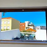 Ferienhaus Casa Da Fonte - Vintage House And Rooftop Figueira da Foz