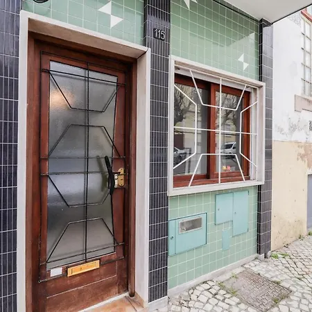Casa Da Fonte - Vintage House And Rooftop Vakantiehuis