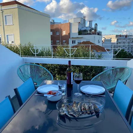 Casa Da Fonte - Vintage House And Rooftop Casa de Férias Figueira da Foz