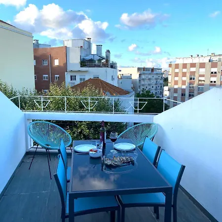 Casa Da Fonte - Vintage House And Rooftop *