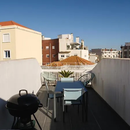 度假居 Casa Da Fonte - Vintage House And Rooftop *