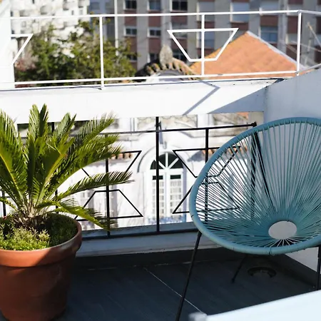 度假居 Casa Da Fonte - Vintage House And Rooftop *