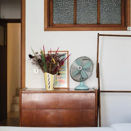 度假居 Casa Da Fonte - Vintage House And Rooftop 菲盖拉-达福什