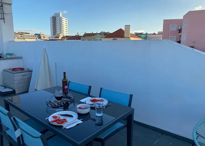 Casa Da Fonte - Vintage House And Rooftop