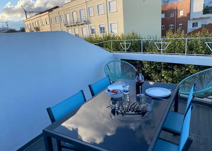 Casa Da Fonte - Vintage House And Rooftop Casa de Férias Figueira da Foz