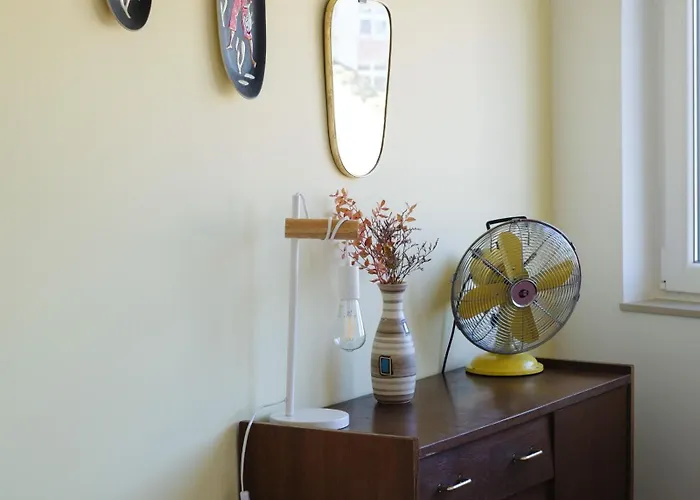 Casa Da Fonte - Vintage House And Rooftop *