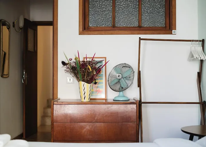 Casa de Férias Casa Da Fonte - Vintage House And Rooftop Figueira da Foz