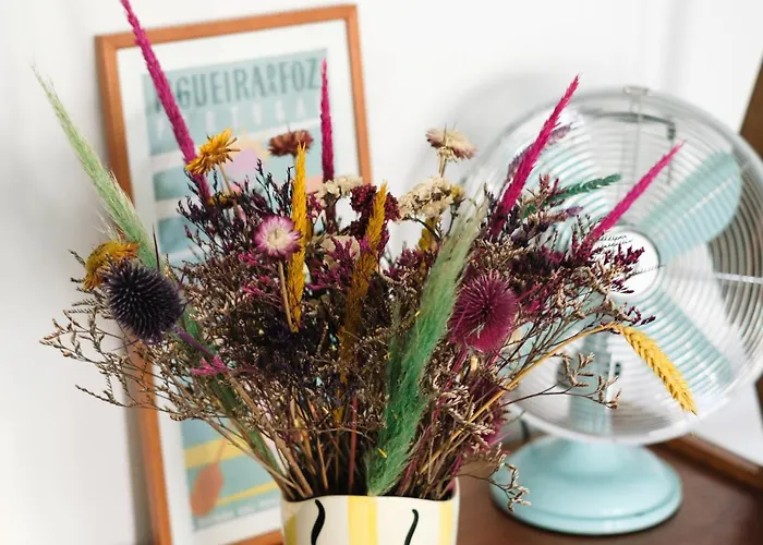 Casa de Férias Casa Da Fonte - Vintage House And Rooftop Figueira da Foz