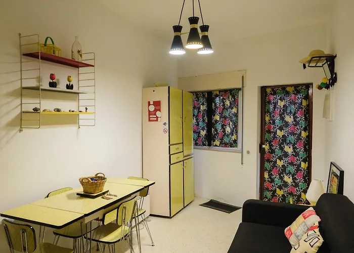 Casa de Férias Casa Da Fonte - Vintage House And Rooftop